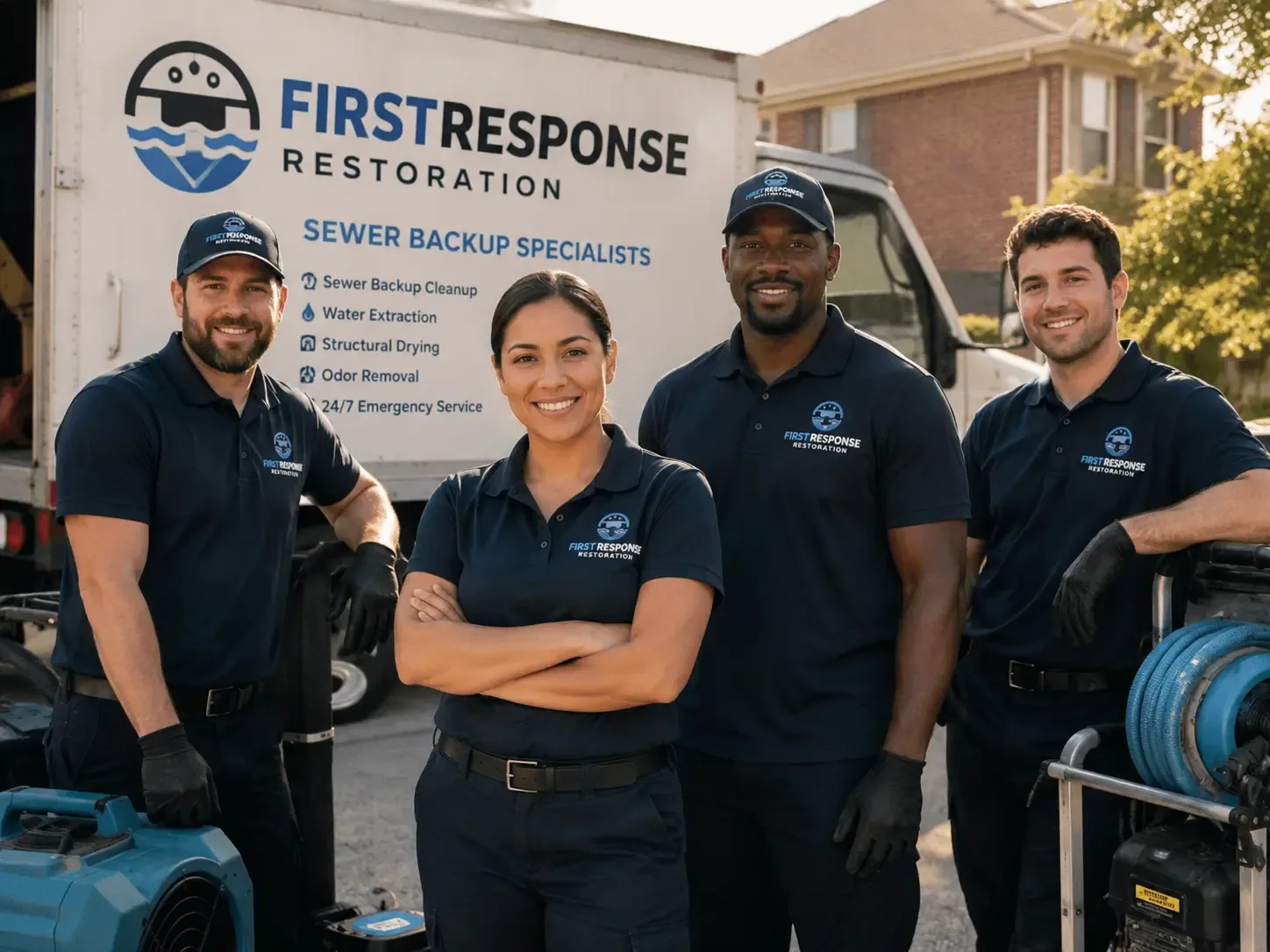 FirstResponse Restoration serving Gary, MN