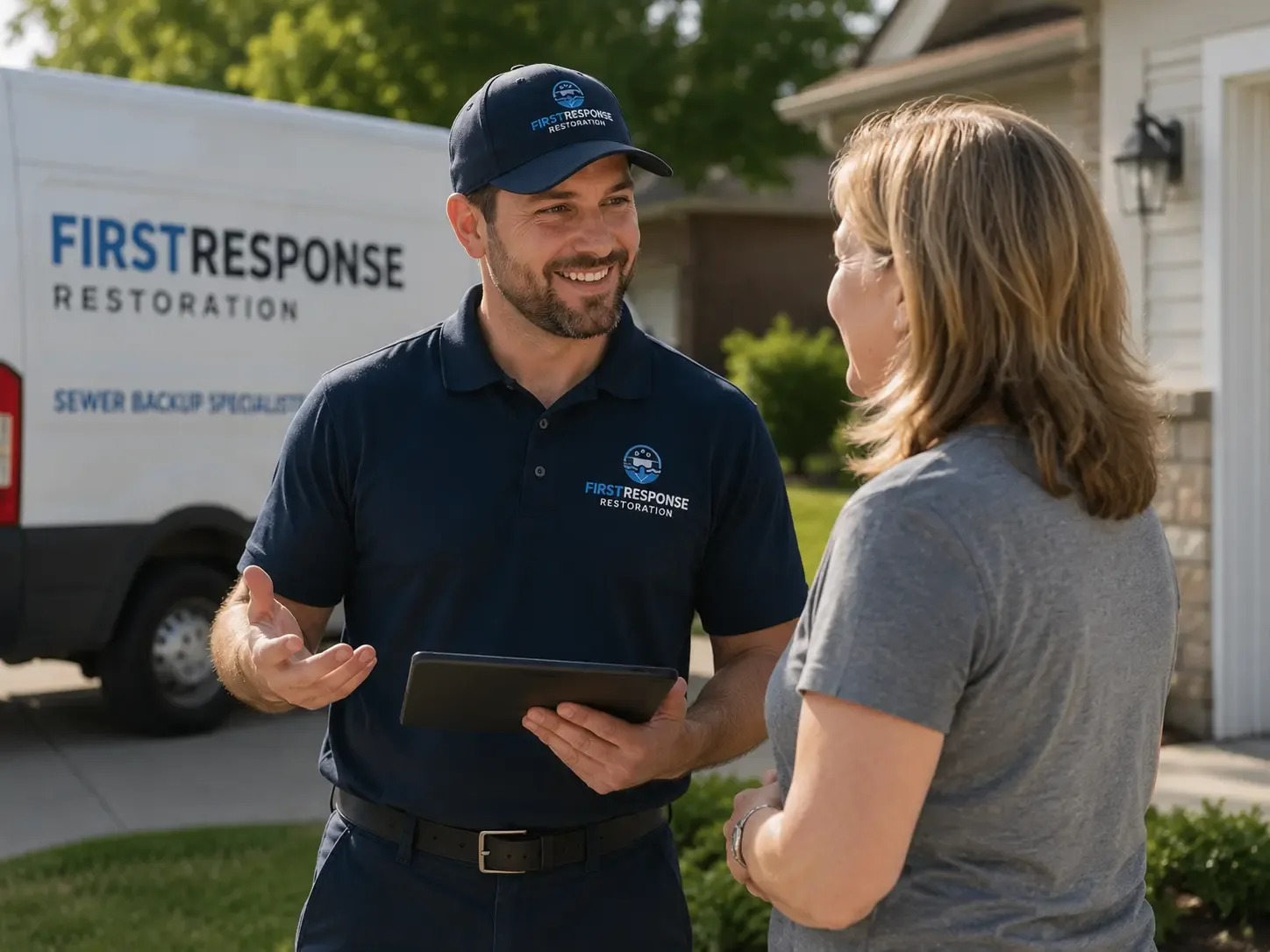 Gary, MN Sewer Backup Cleanup Q&A